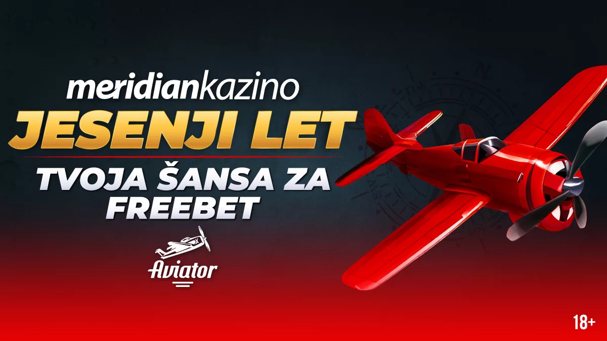 MERIDIAN KAZINO: Kiša freebet-a pljušti jače nego ikada – čak 50 puta dnevno