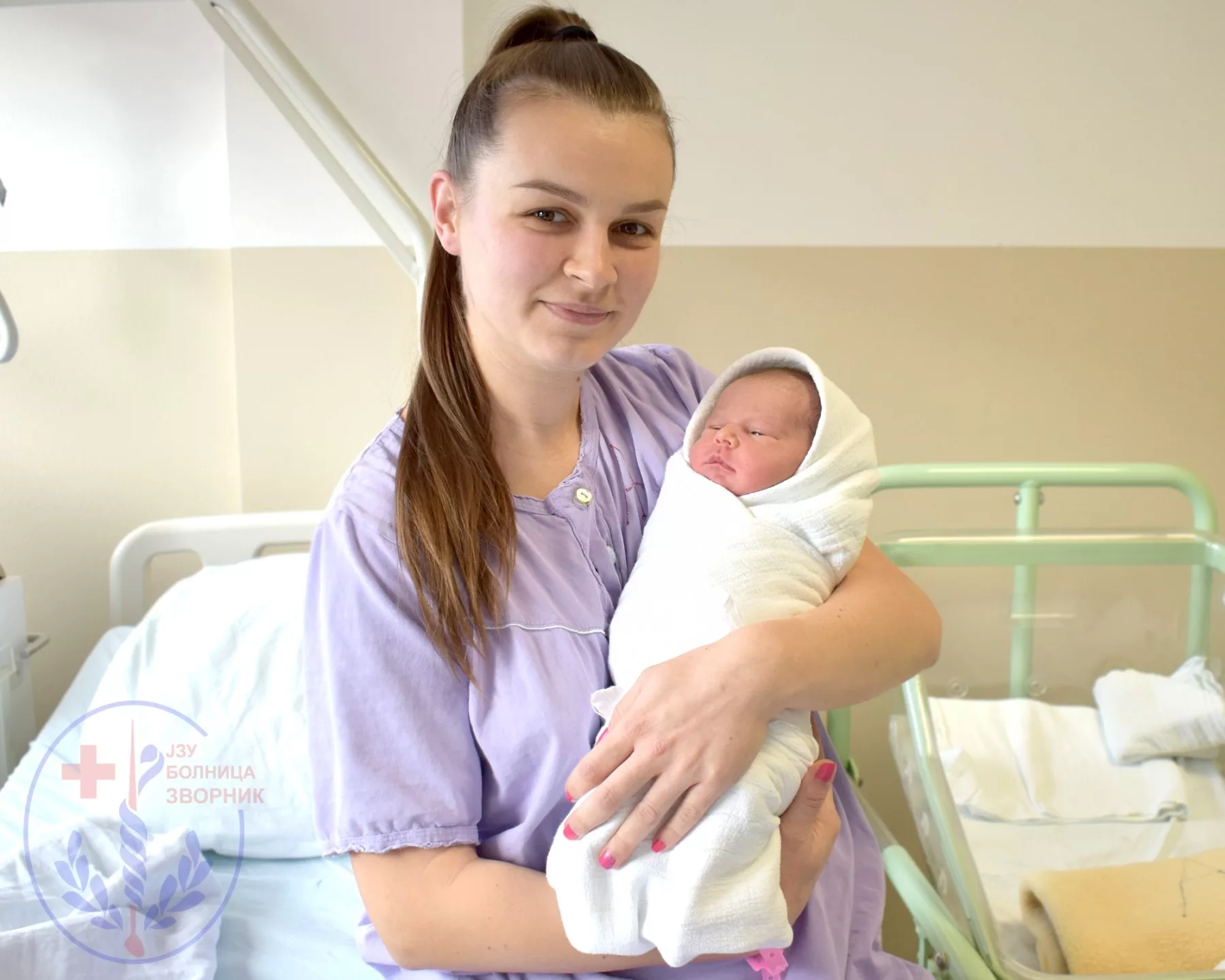Sedam beba za dva dana u porodilištu zvorničke bolnice (FOTO)