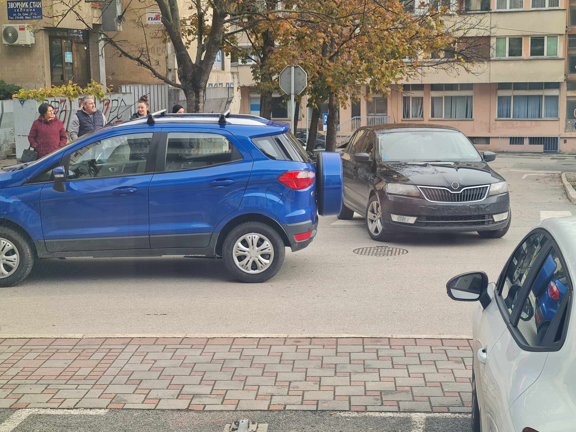 Sudar u centru Zvornika (FOTO)