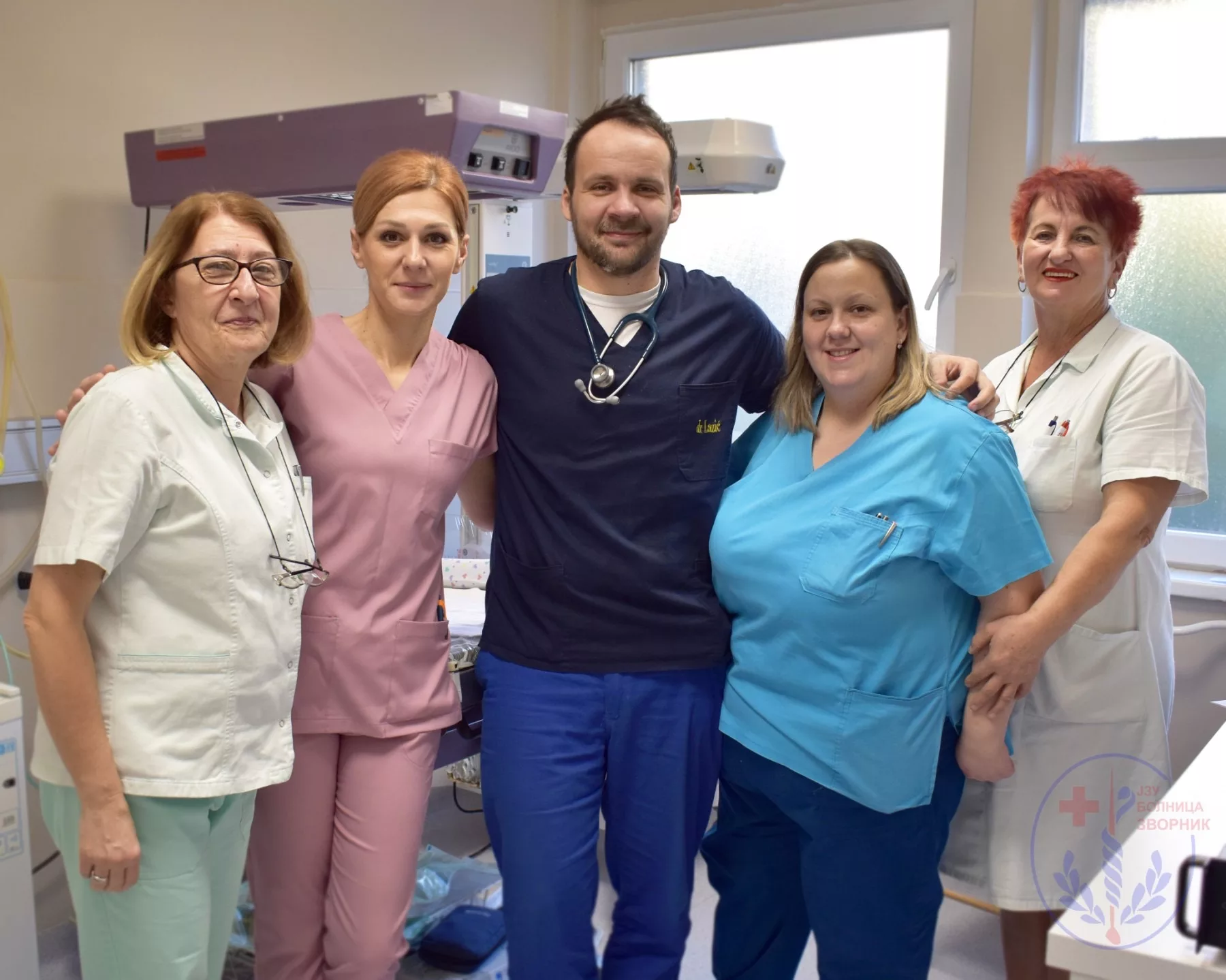 Sedam beba u zvorničkom porodilištu (FOTO)