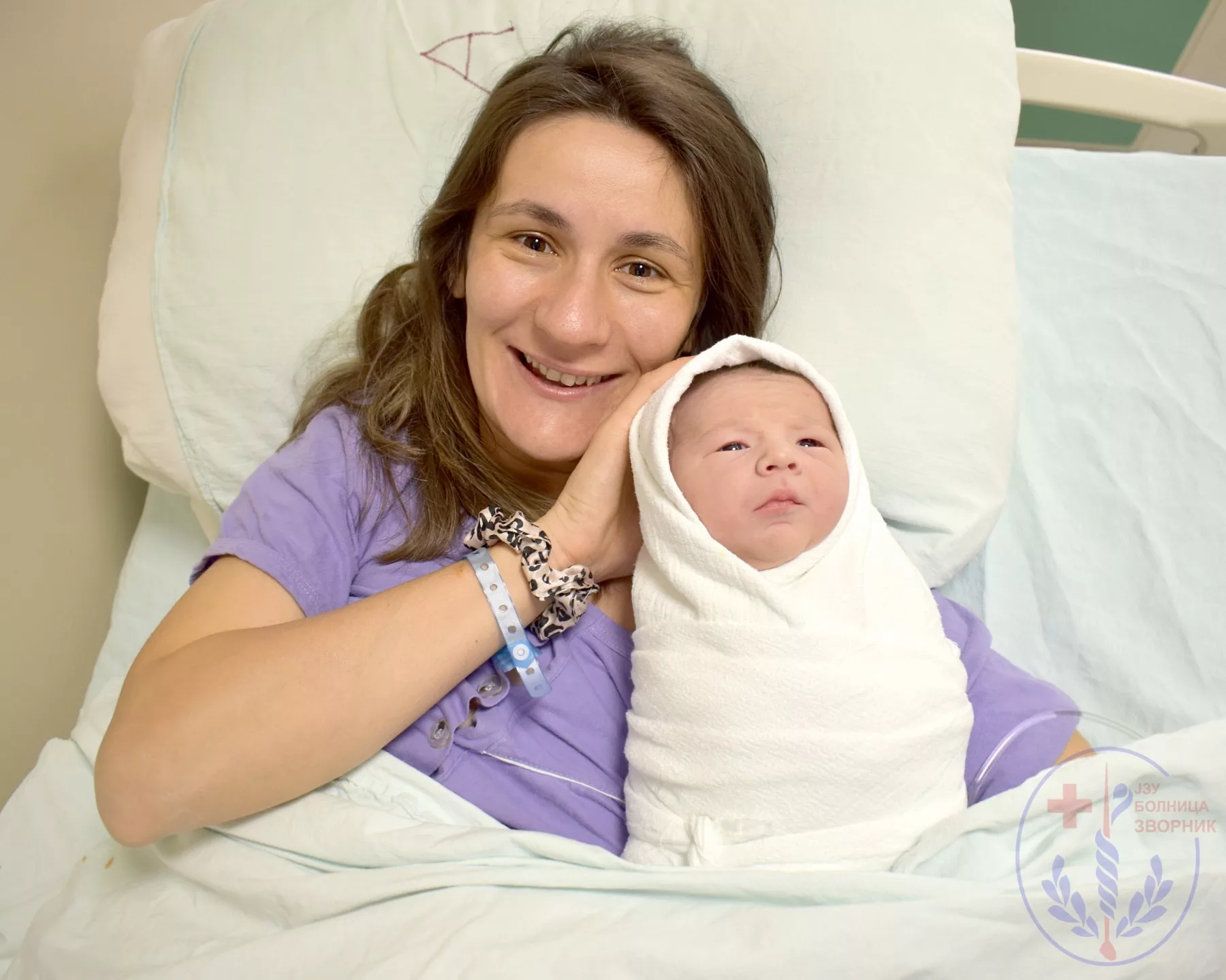 Sedam beba u zvorničkom porodilištu (FOTO)