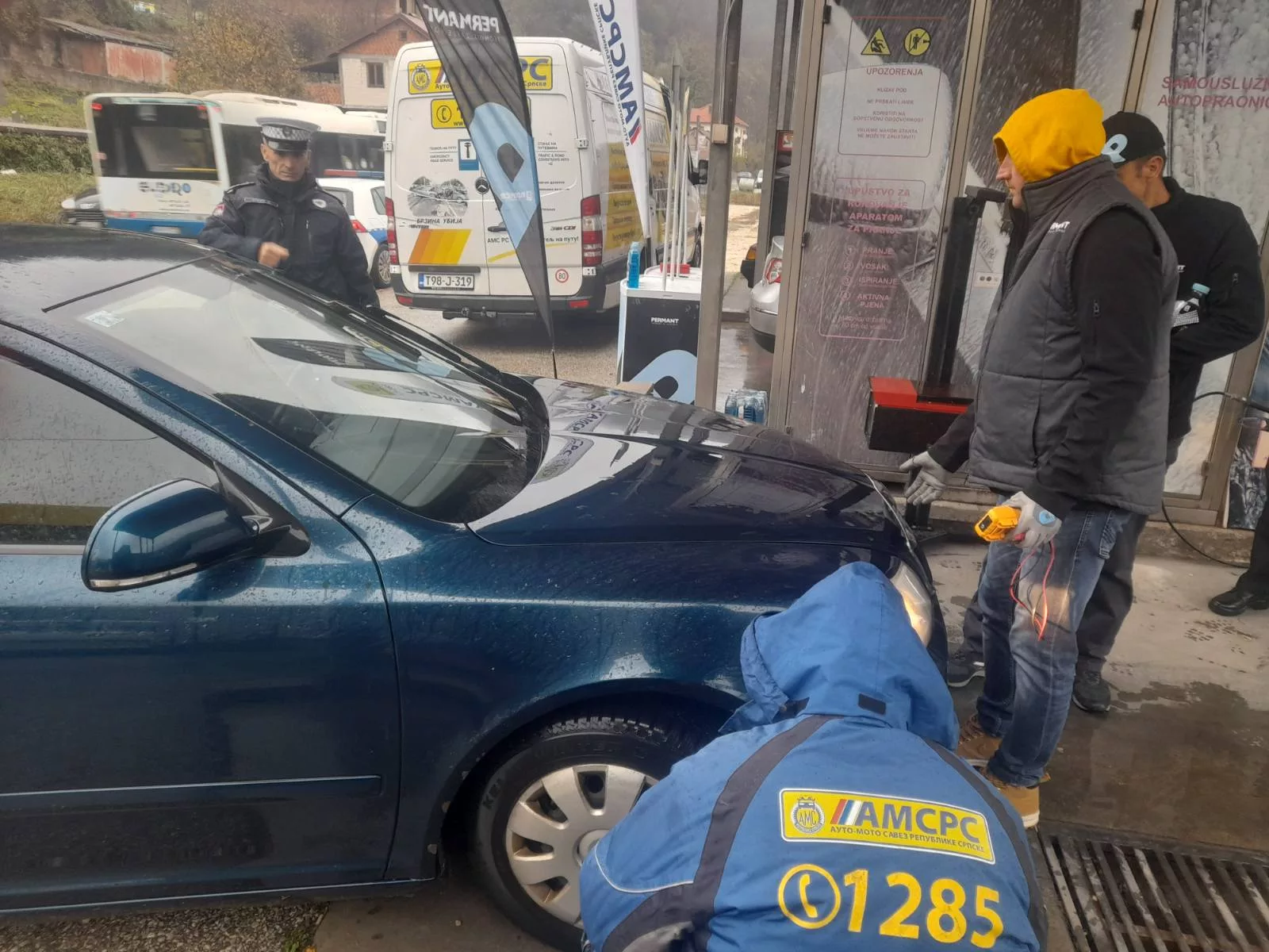 U Zvorniku izvršena kontrola kvaliteta zimske opreme (FOTO)