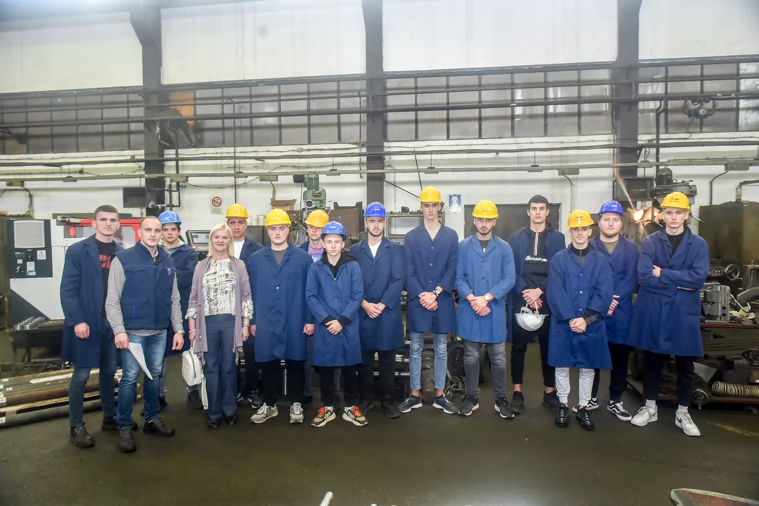 Posjeta učenika Tehničkog školskog centra kompaniji „Alumina“ (FOTO)