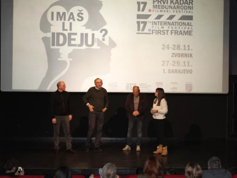 Otvoren 17. filmski festival Prvi kadar u Zvorniku (FOTO+VIDEO)