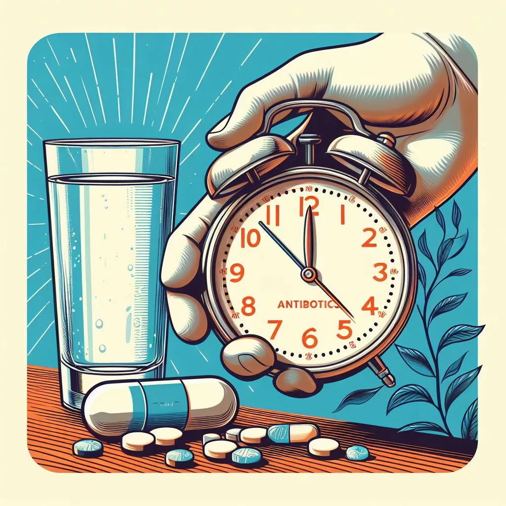 Šta ako zaboravimo popiti antibiotik u zadano vrijeme!?