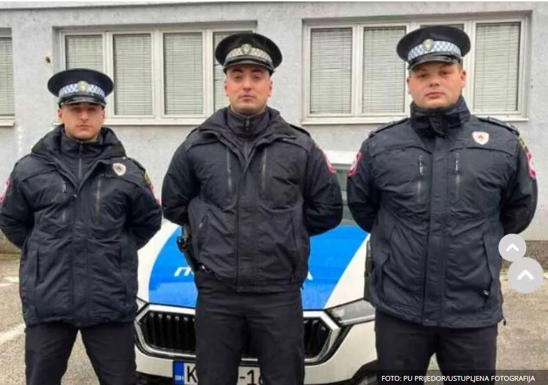 Policajci spasili maloljetnicu iz hladne rijeke