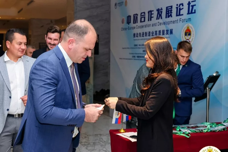 Gradonačelnik Zvornika Bojan Ivanović u zvaničnoj posjeti NR Kini