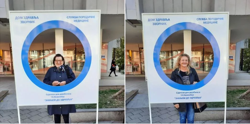 Dom zdravlja Zvornik obilježio svjetski dan dijabetesa (FOTO)