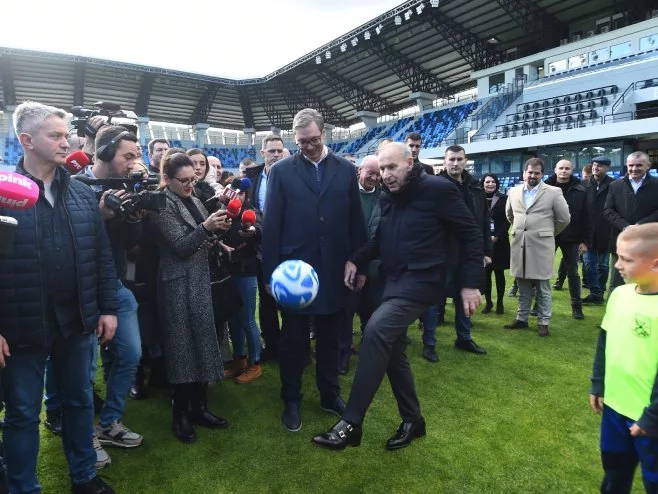 Dragan Džajić otvorio novi ‘’Lagator’’ u Loznici