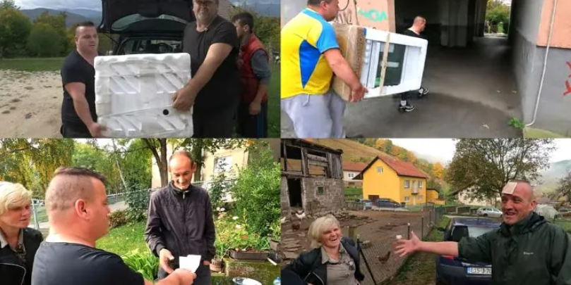 “Bosanski Hulk” primio prvu platu od YouTube pa ispunio obećanje, te pomogao ljudima u nevolji (VIDEO)