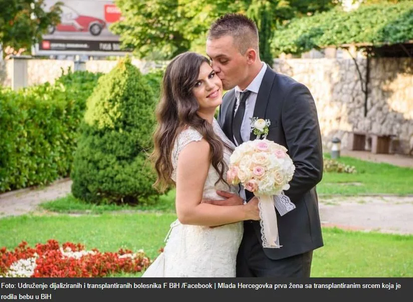 Priča o prvoj ženi sa transplantiranim srcem koja je rodila bebu u BiH