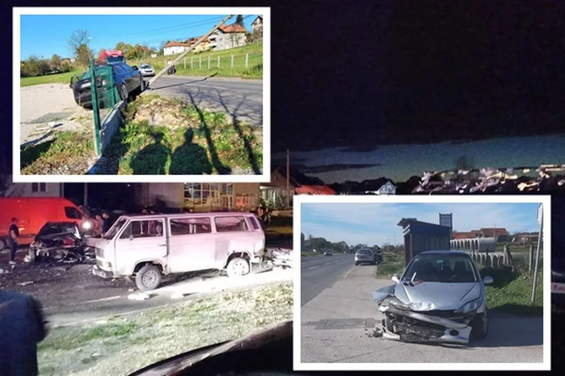 Za 24 sata tri saobraćajne nesreće kod popularne “Piste” na putu Kalesija-Živinice (FOTO)