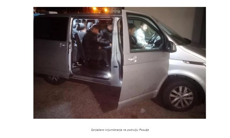 Turci krijumčarili Iračane, pa ih uhapsila Granična policija BiH