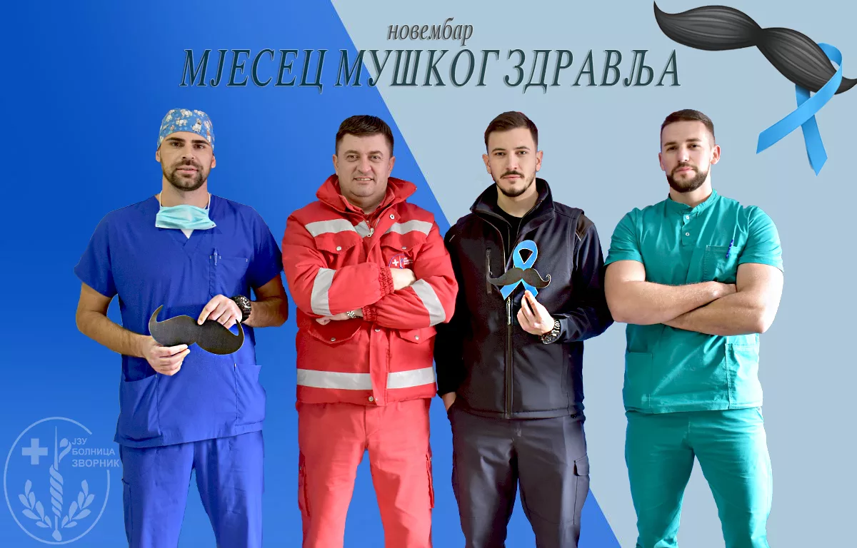 JZU Bolnica Zvornik: Poziv svim muškarcima na pregled prostate i zaštitu zdravlja