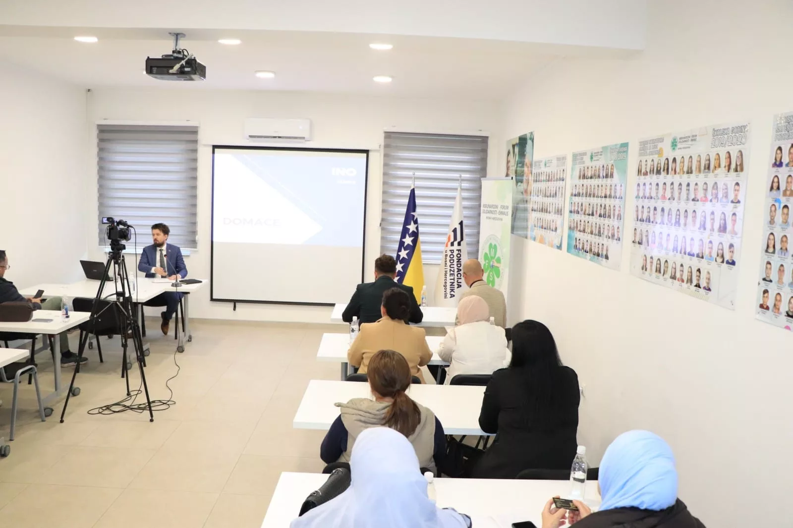 Proteklog vikenda organizovana “Škola poduzetništva za mlade” u Srebrenici (FOTO)