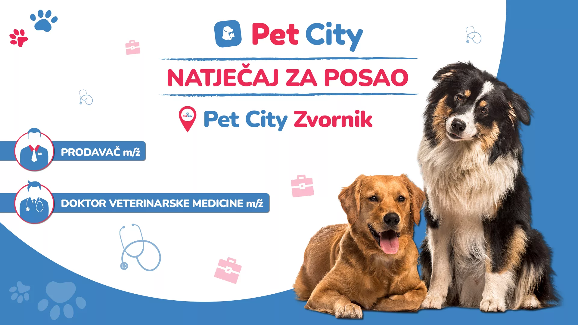 Pet City zapošljava u Zvorniku