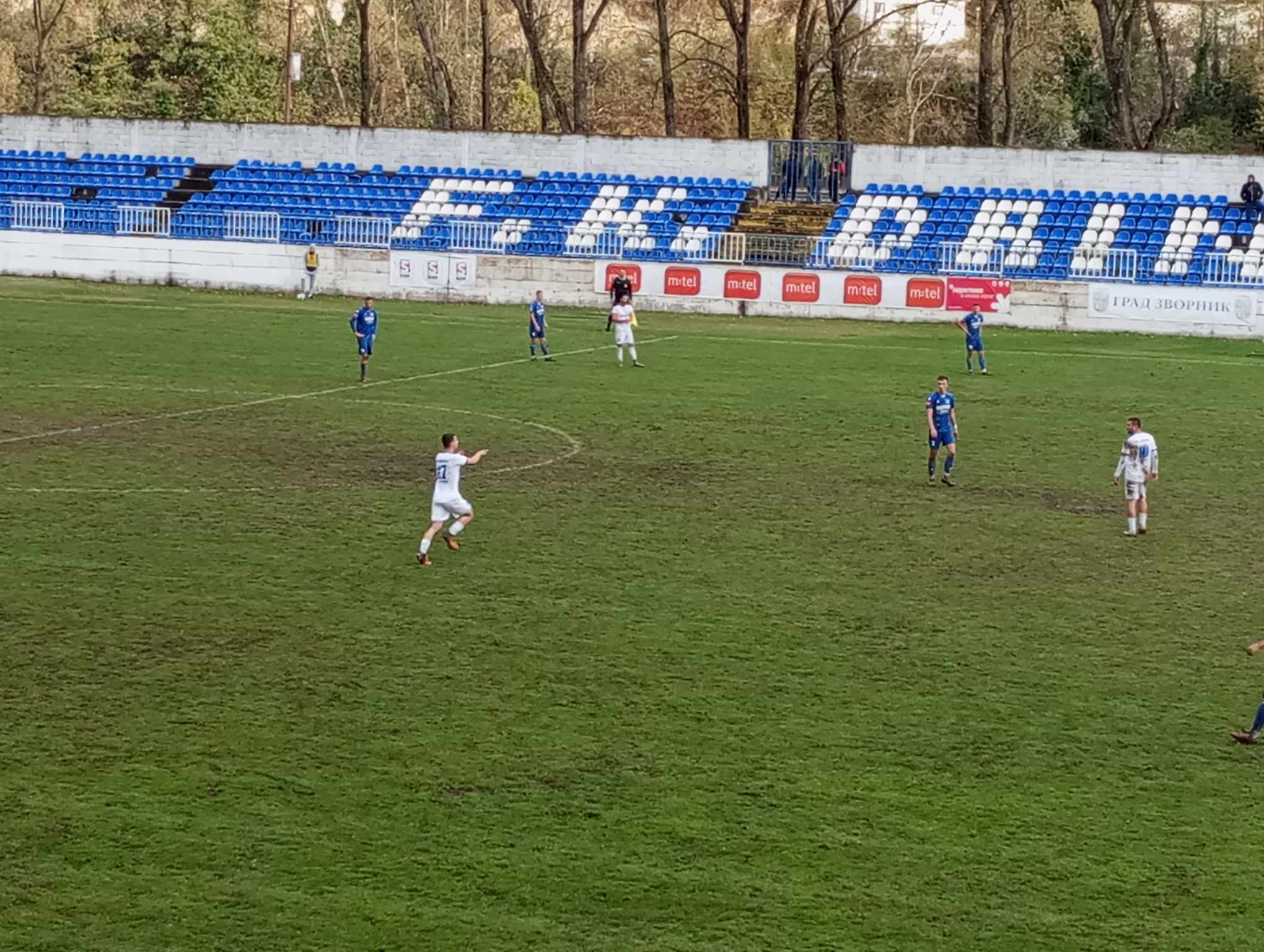 Fudbaleri Drine remizirali sa ekipom Leotara u Zvornik, viđeno dva eurogola i dva penala (VIDEO)