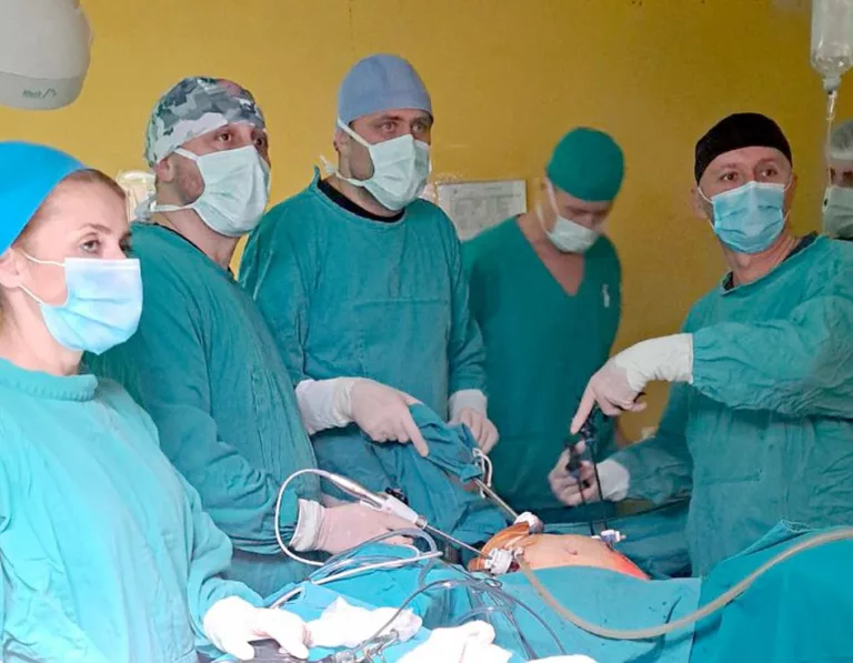 JZU “BOLNICA” ZVORNIK: LAPAROSKOPSKE OPERACIJE DIO STANDARDNE PROCEDURE