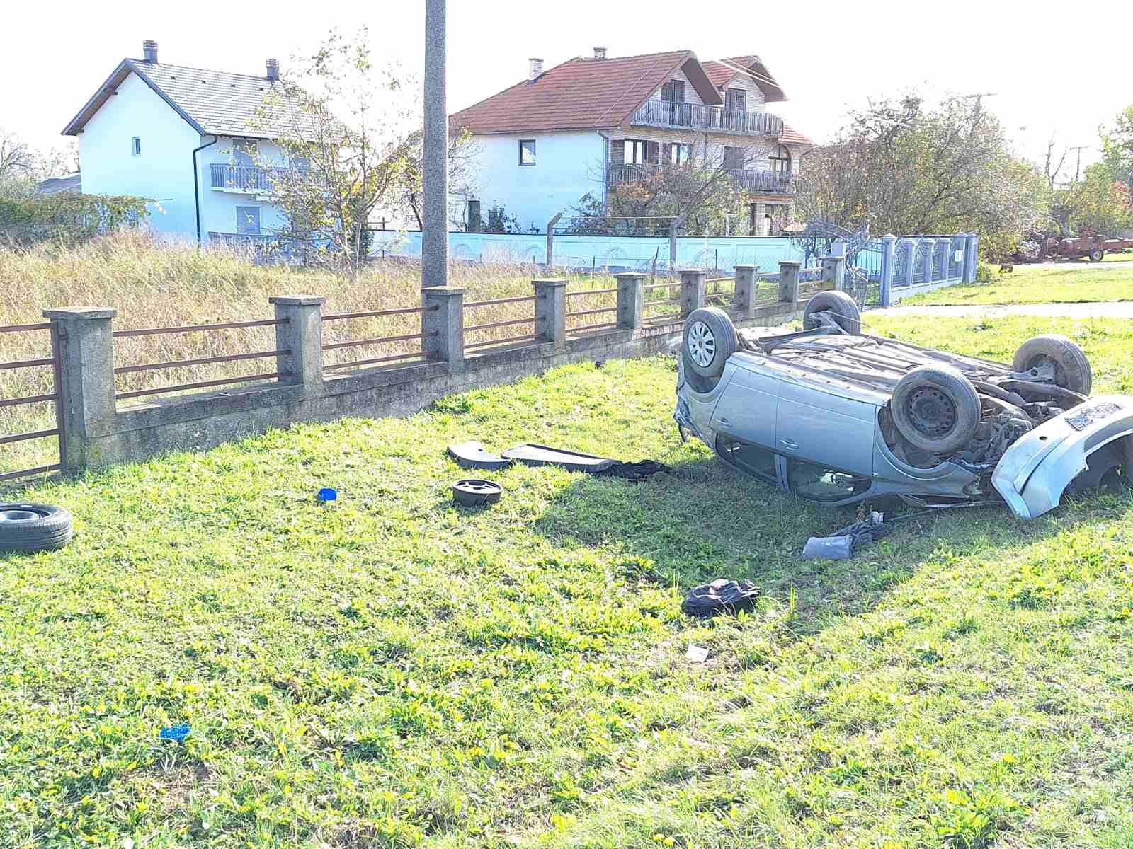 Lipnički šor: Mjesto čestih saobračajnih nesreća na putu Loznica - Šabac (FOTO)
