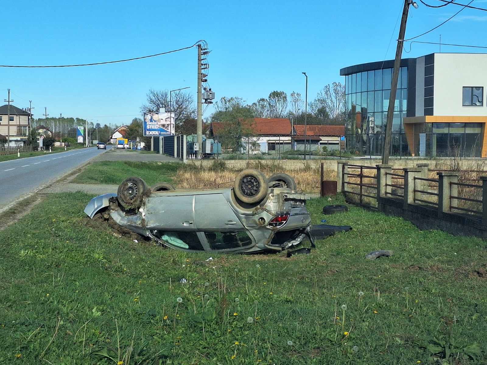 Lipnički šor: Mjesto čestih saobračajnih nesreća na putu Loznica – Šabac (FOTO)