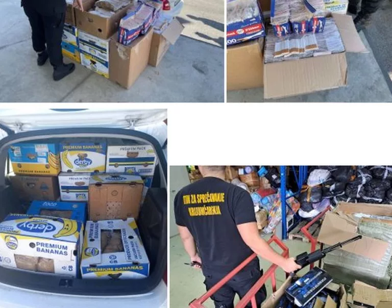 Carinici regionalnog centra Tuzla oduzeli elektro šokere, radar detektore, lovačke optike, kreme za potenciju... (FOTO)