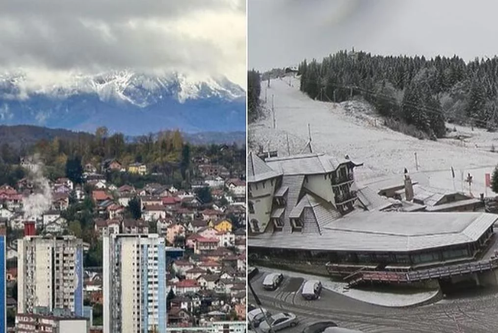 Pahulje na planinama oko Sarajeva, početak skijaške sezone u najavi (FOTO)