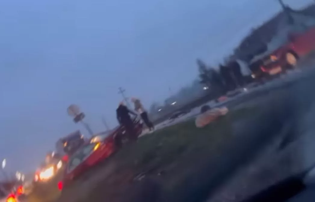 Žena zadobila povrede u saobraćajnoj nesreći kod Loznice (VIDEO)