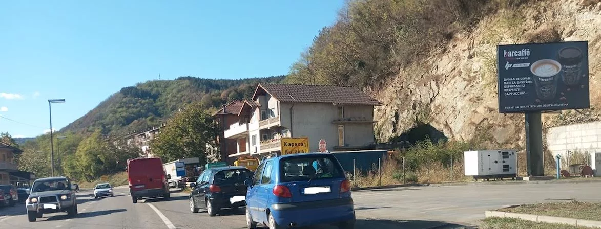 Sudar u Meterizama (FOTO)