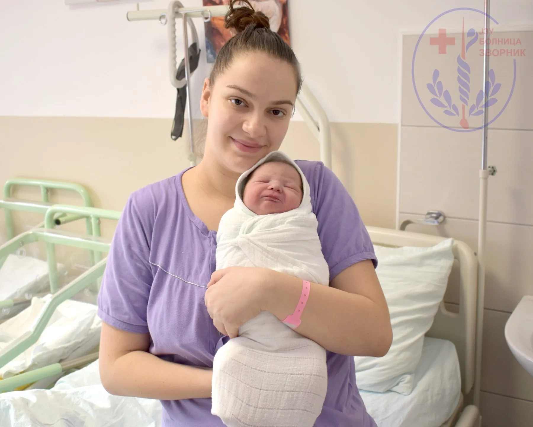Porodilište Zvornik: Četiri bebe prethodnog dana (FOTO)