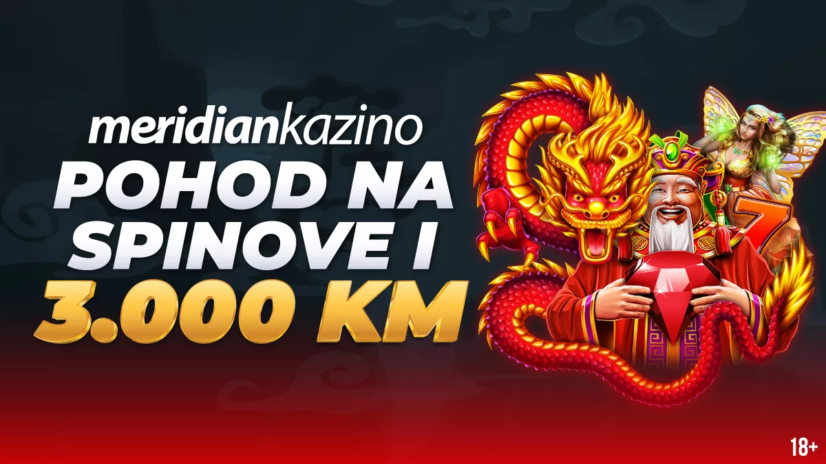Počinje Zimsko spinovanje u Meridianu, nagradni fond 3.000 KM!