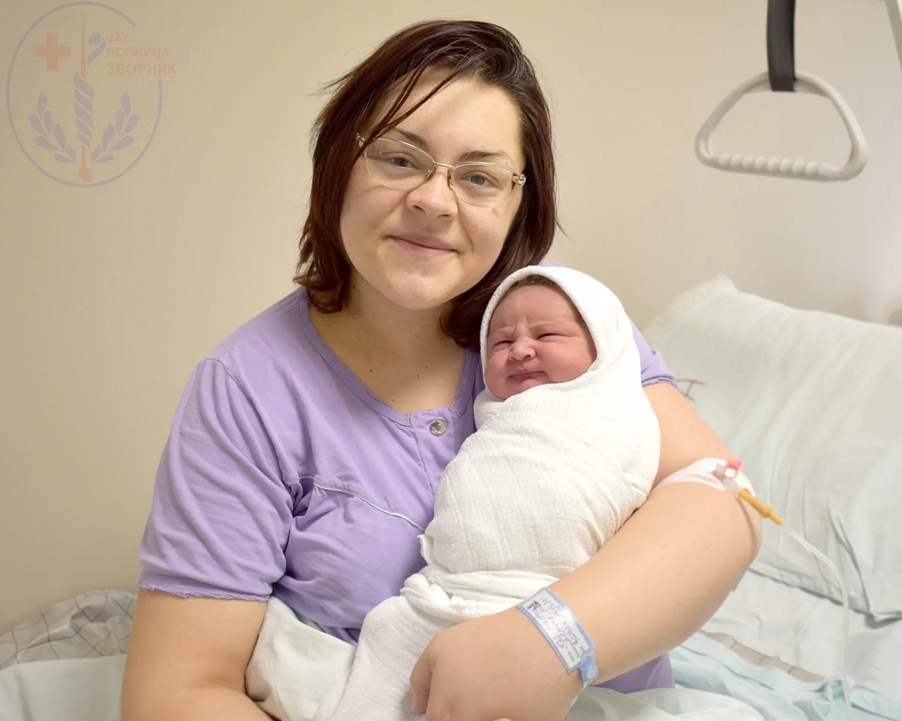 Porodilište Zvornik: Četiri bebe prethodnog dana (FOTO)