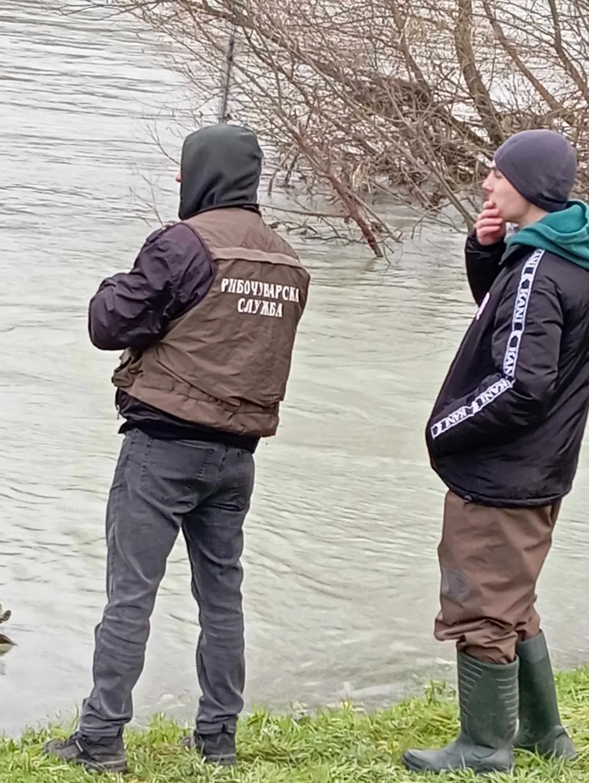 Ribolovci iz Češke za jedan dan ulovili tri mladice, sve ribe uredno vraćene u Drinu (FOTO+VIDEO)