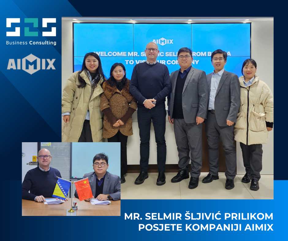S2S IZ ŽIVINICA POTPISAO ZASTUPNIŠTVO ZA DRŽAVE BALKANA SA FIRMOM AIMIX