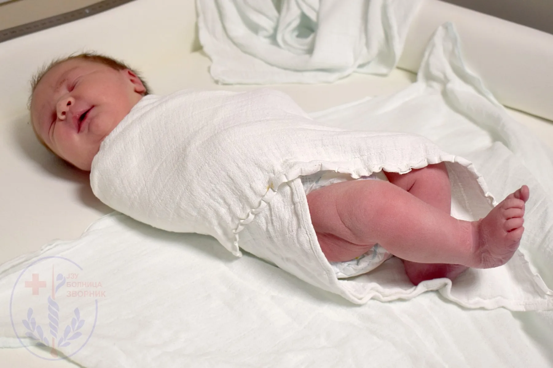 Porodilište Zvornik: Četiri bebe prethodnog dana (FOTO)
