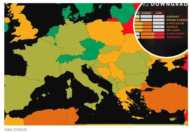 Veliki pad Bosne i Hercegovine na svjetskom indeksu slobode: Upozorenje na ono što dolazi