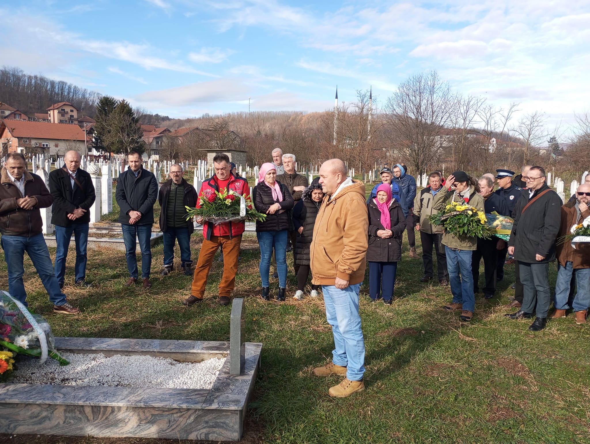 Kozluk: Obilježena 12.godišnjica smrti Fadila Banjanovića - Bracike (VIDEO+FOTO)