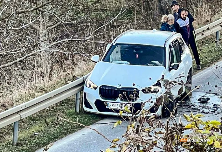 Uhapšen nakon krađe BMW-a: Vozio pijan pa sletio s lokalnog puta