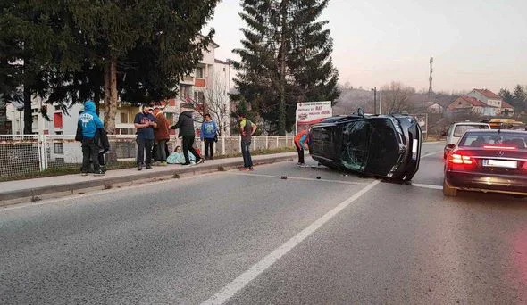 Saobraćajka na ulazu u Tuzlu, kilometarske kolone (FOTO)