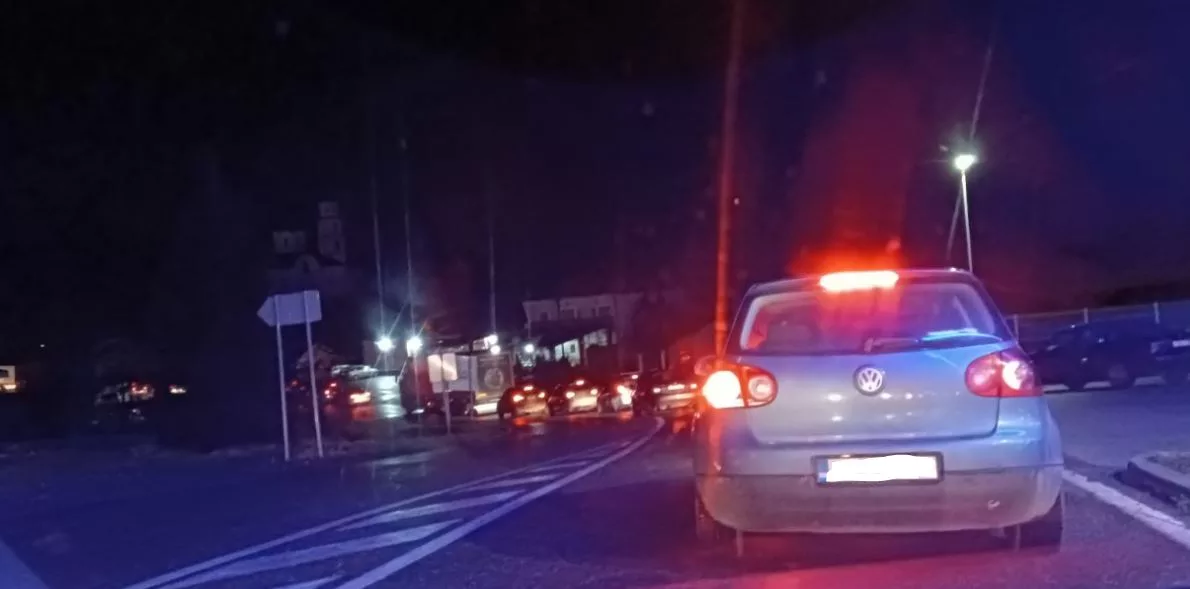 Sudar kod graničnog prelaza u mjestu Šepak (FOTO+VIDEO)