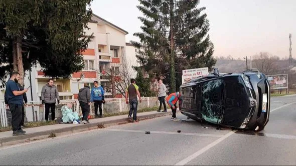 Saobraćajka na ulazu u Tuzlu, kilometarske kolone (FOTO)