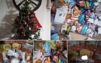 Volonteri tuzlanskog druženja "Otvoreno srce" pripremaju poklone za mališane koji su zapostavljeni u našem društvu