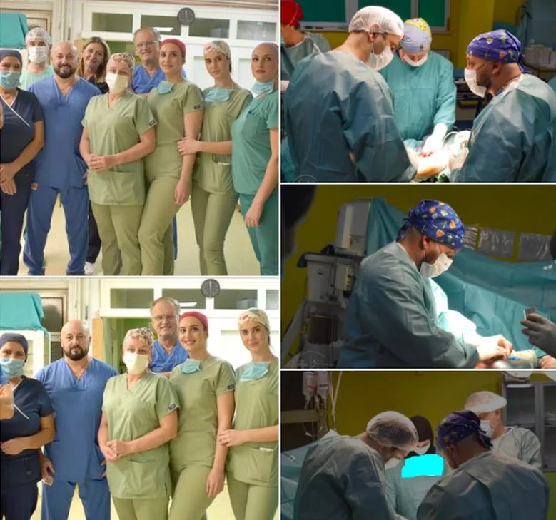 PACIJENTKINJI ZVORNIČKE BOLNICE U RAZMAKU OD NEKOLIKO MJESECI USPJEŠNO OPERISANA OBA KOLJENA