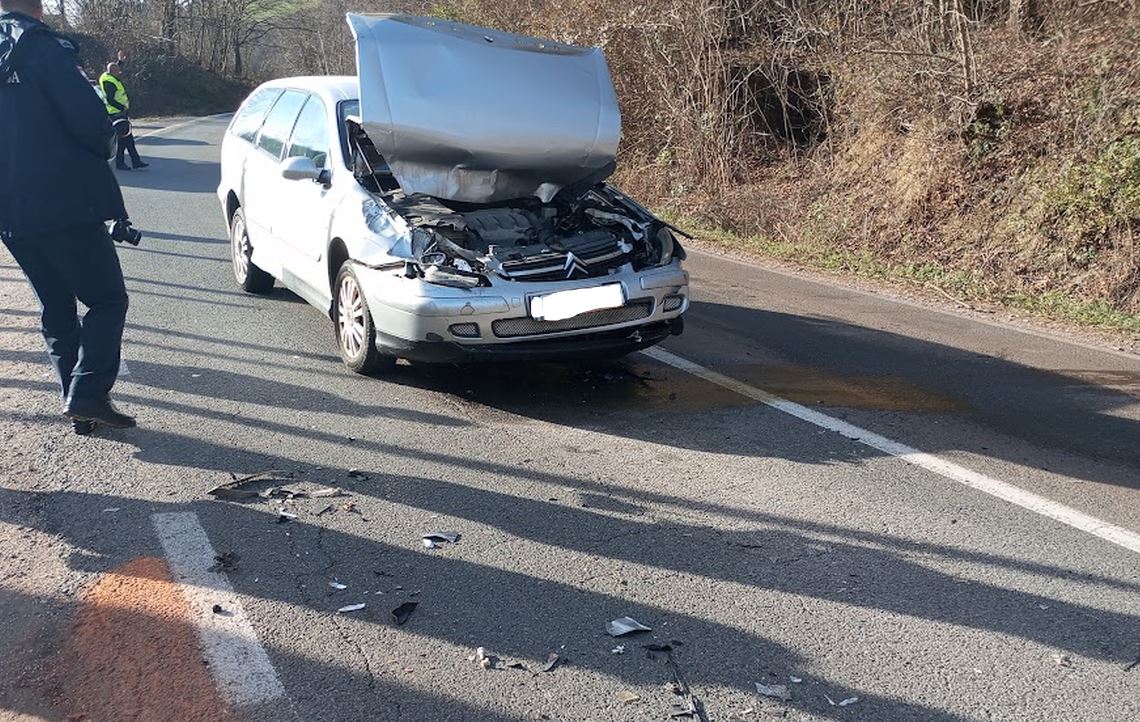 Jedna saobraćajna nezgoda u prethodna 24 sata (FOTO)