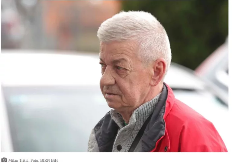 Milan Trišić proglašen krivim za počinjene zločine u Bratuncu, kazna zatvora u trajanju od 15 godina