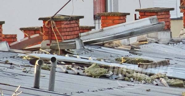 Oluni vjetrovi nanijeli štetu na području Loznice (FOTO)