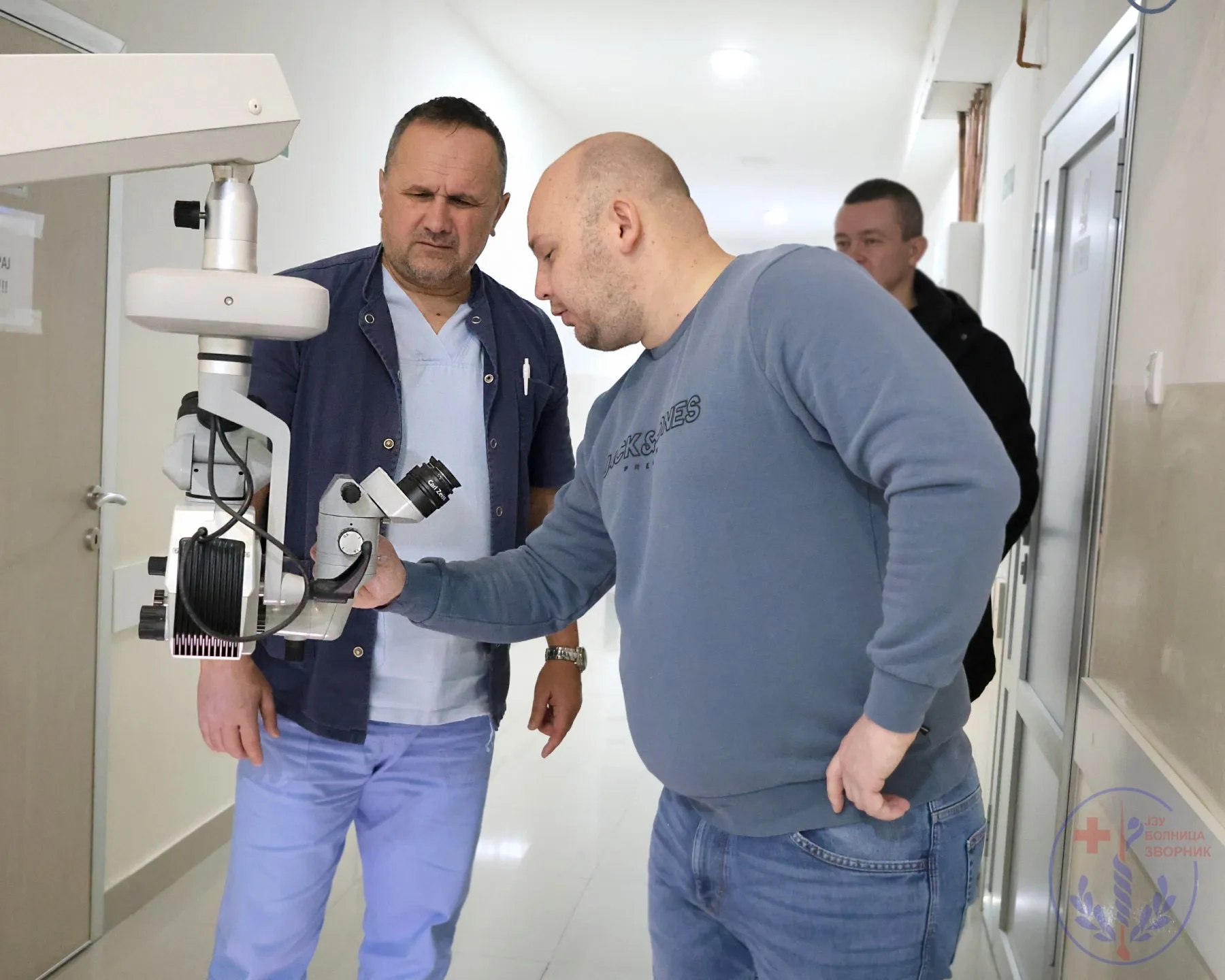 JZU "BOLNICA" ZVORNIK: SAVREMENI APARATI ZA ODJELJENJE ZA OFTALMOLOGIJU (FOTO)