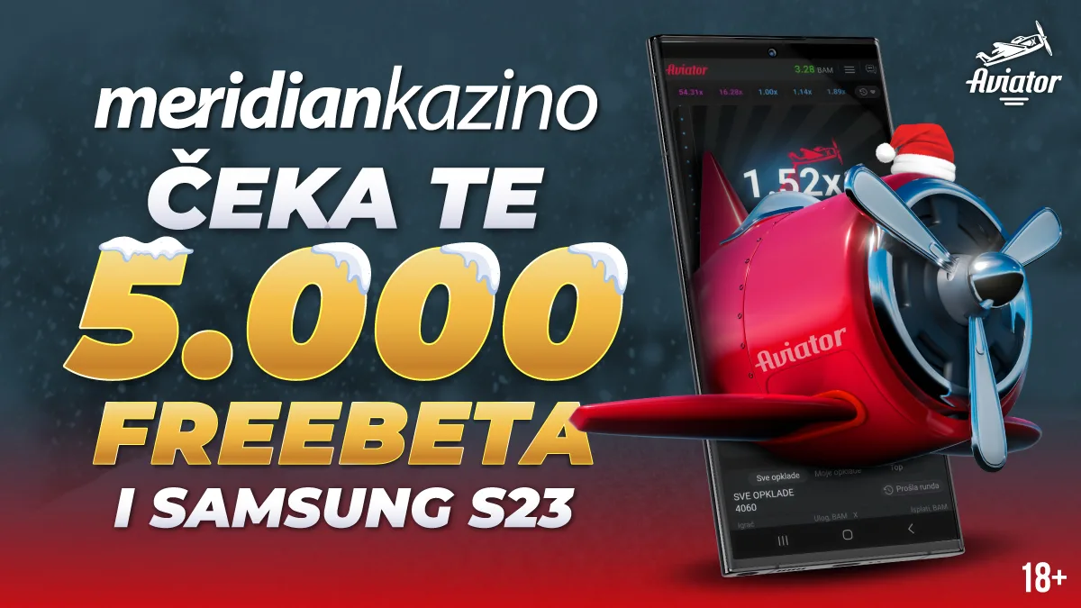 UHVATI ZALET: Aviator ti donosi 5.000 freebet-a i Samsung S23