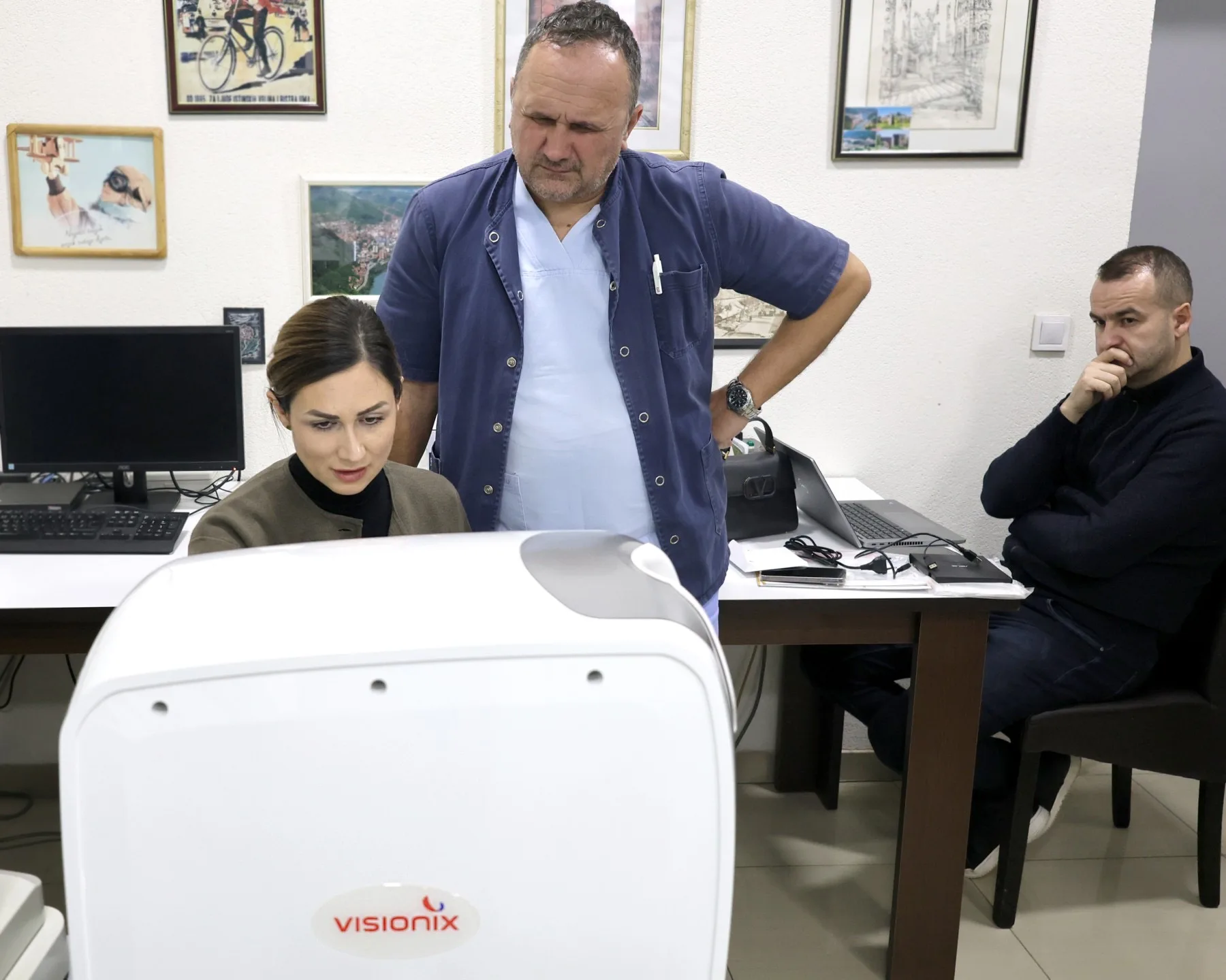 JZU "BOLNICA" ZVORNIK: SAVREMENI APARATI ZA ODJELJENJE ZA OFTALMOLOGIJU (FOTO)