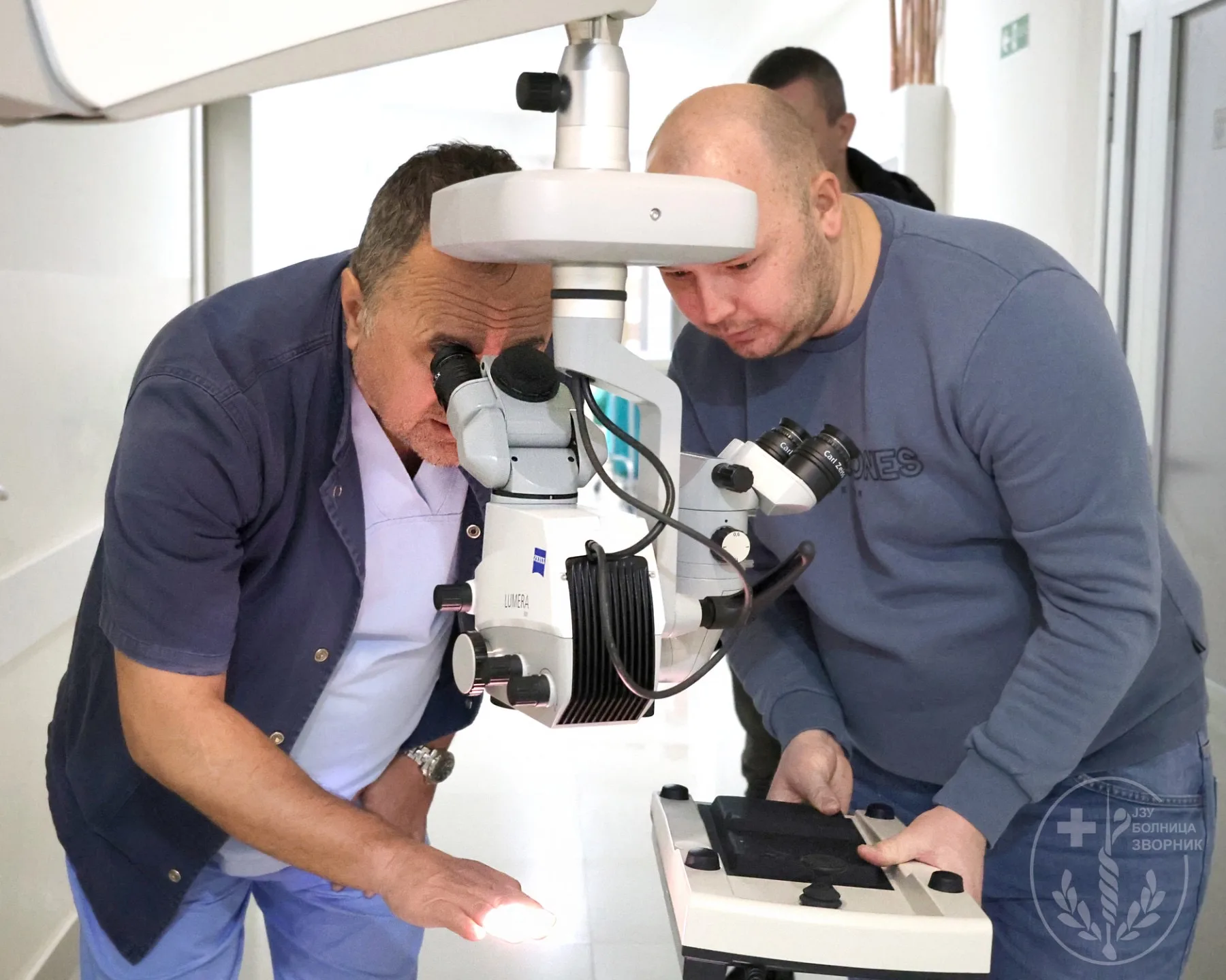 JZU "BOLNICA" ZVORNIK: SAVREMENI APARATI ZA ODJELJENJE ZA OFTALMOLOGIJU (FOTO)