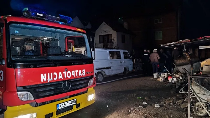 Još jedan požar u Bijeljini, ovaj put vatra zahvatila zanatsku radnju (FOTO)